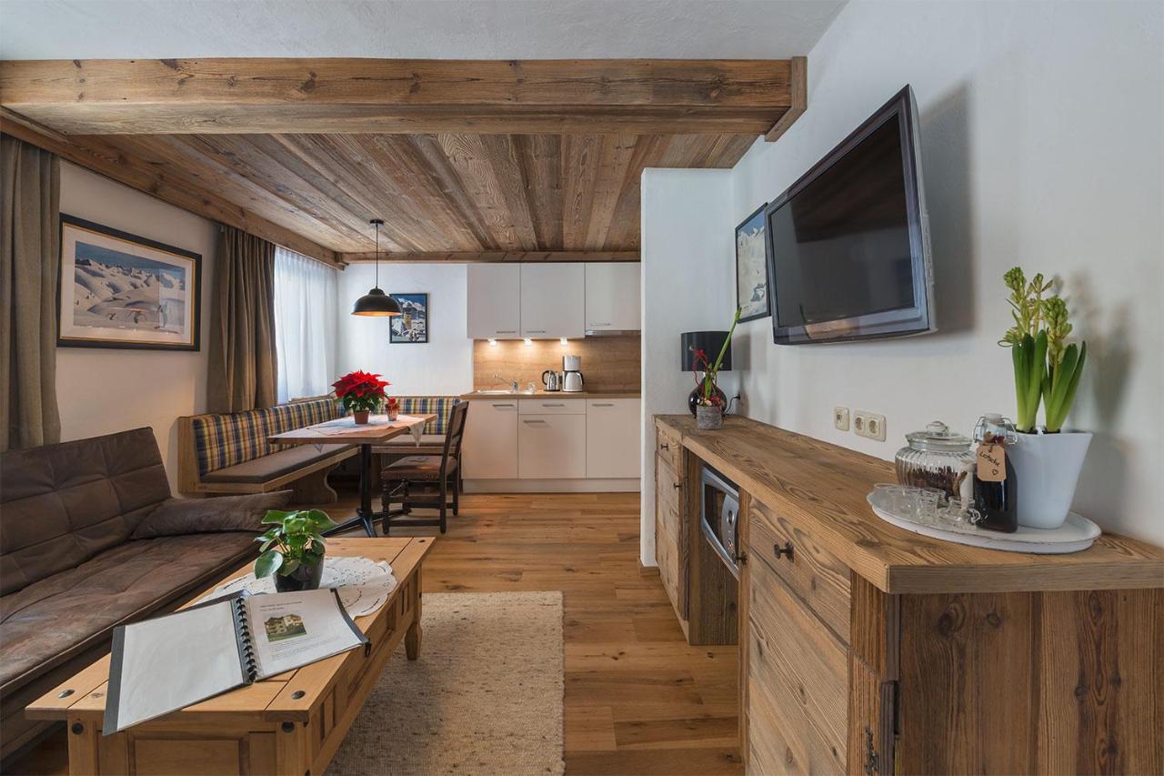 Doff-Sotta Appartements ซังคท์อันทอนอัมอาร์ลแบร์ก ภายนอก รูปภาพ