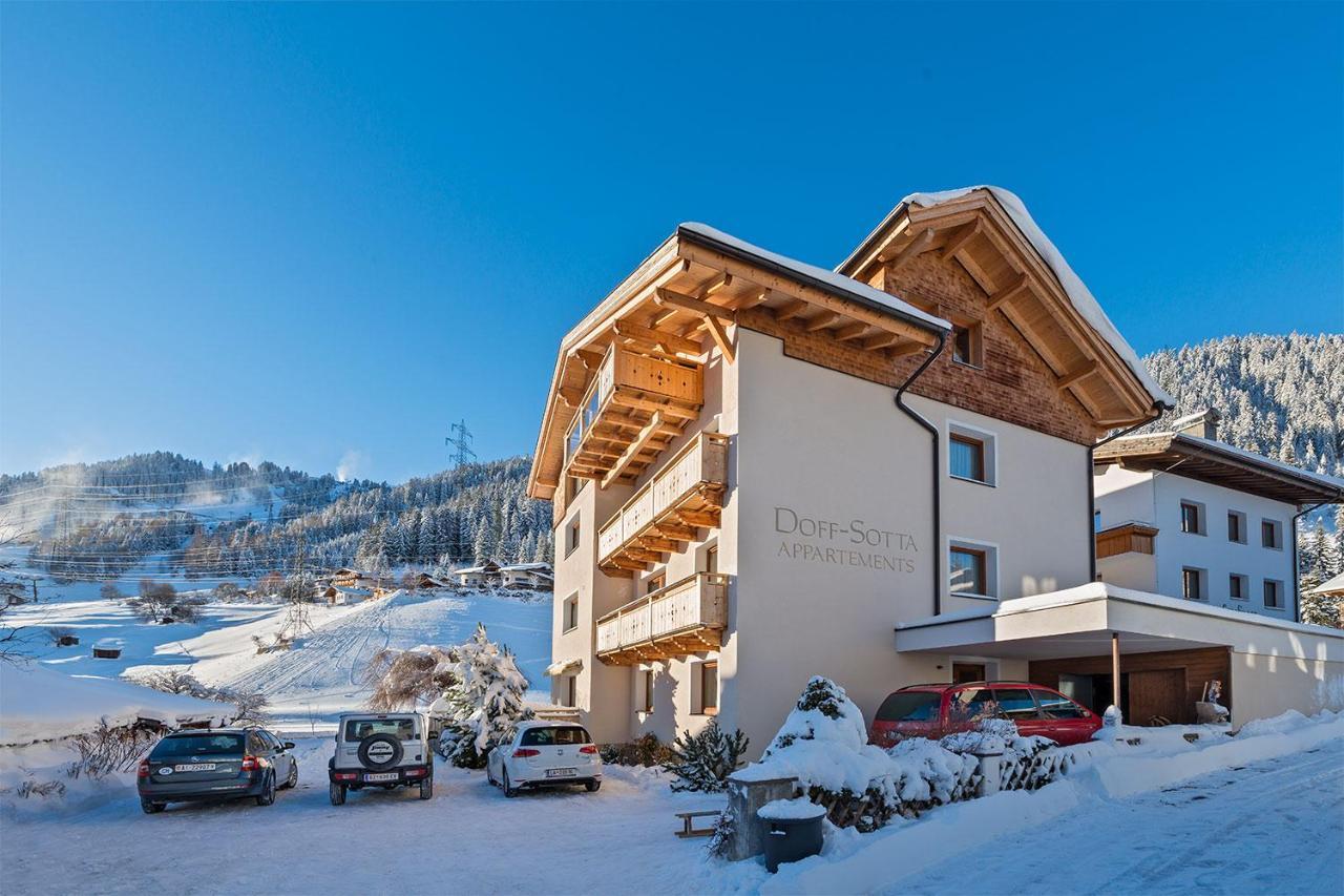 Doff-Sotta Appartements ซังคท์อันทอนอัมอาร์ลแบร์ก ภายนอก รูปภาพ
